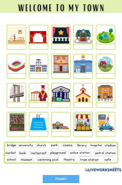 Welcome to my town by Davidavadu